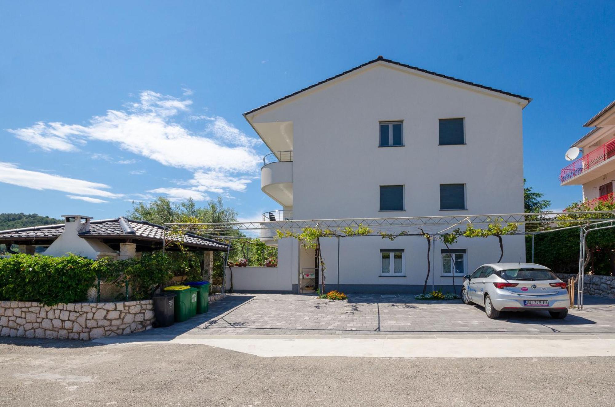 Apartments Zorka Lopar Kültér fotó